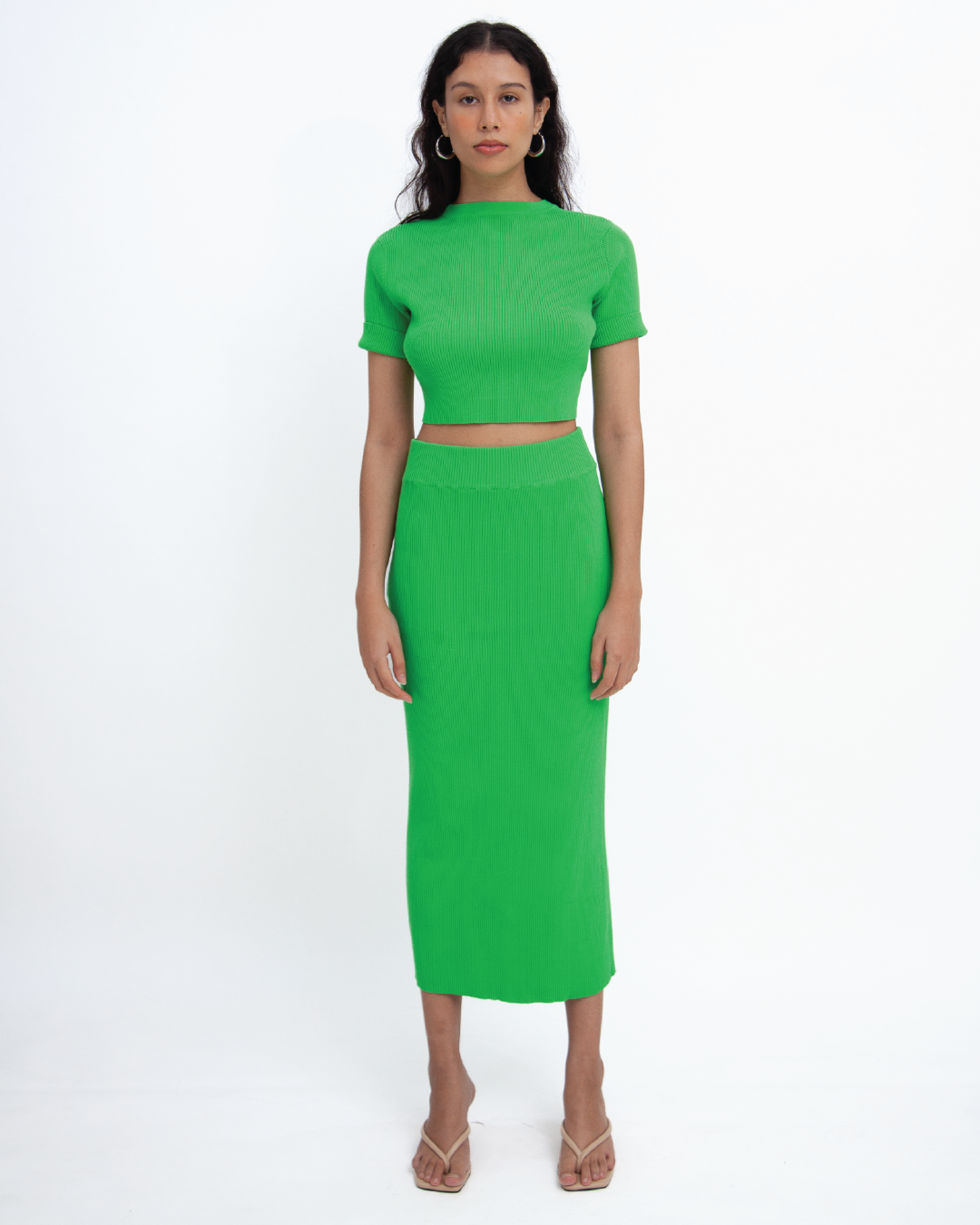 Elsa Knit Maxi Skirt – Nomie Studio Elsa Knit Maxi Skirt – Nomie Studio