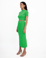 Load image into Gallery viewer, Elsa Knit Maxi Skirt
