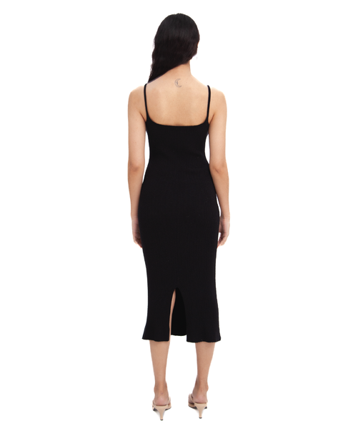 Zephyr knit dress in Black Nomie Studio Zephyr knit dress in Black Nomie Studio