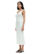 Load image into Gallery viewer, Zephyr knit dress in Cream
