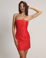 Load image into Gallery viewer, Valentina Dress in Red
