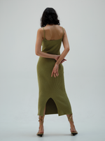 Load image into Gallery viewer, Zephyr knit dress in Baitoey
