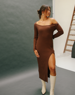 Load image into Gallery viewer, Ginny in Chocolate Brown

