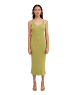 Load image into Gallery viewer, Zephyr knit dress in Baitoey
